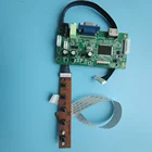 Для семейного ЖК-контроллера EDP, комплект платы VGA, 30-контактный экран, 13,3 дюйма, дисплей драйвера, монитор сделай сам 1920  1080