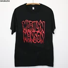 Редкая Мэрилин Мэнсон убить бога убить 1994 футболка Reprint свободные хлопковые футболки для мужчин крутые топы футболки sbz4224