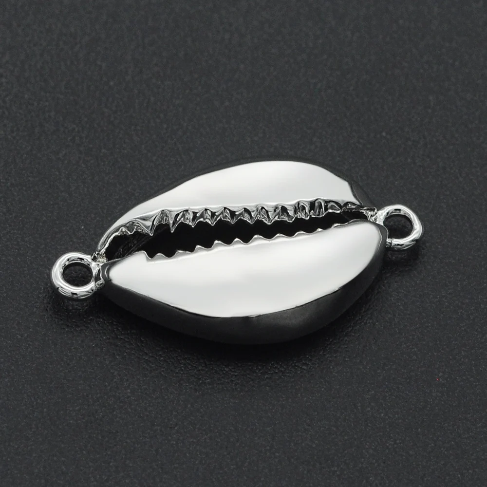 11x21 мм 100% Медь DIY Ювелирные изделия Sea соединители в виде ракушек Charm Оптовые
