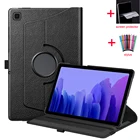 Чехол для Samsung Galaxy Tab A7 2020 SM-T500T505 для Samsung Galaxy Tab A7 Lite SM-T220T225, чехол-подставка для планшета + защита экрана
