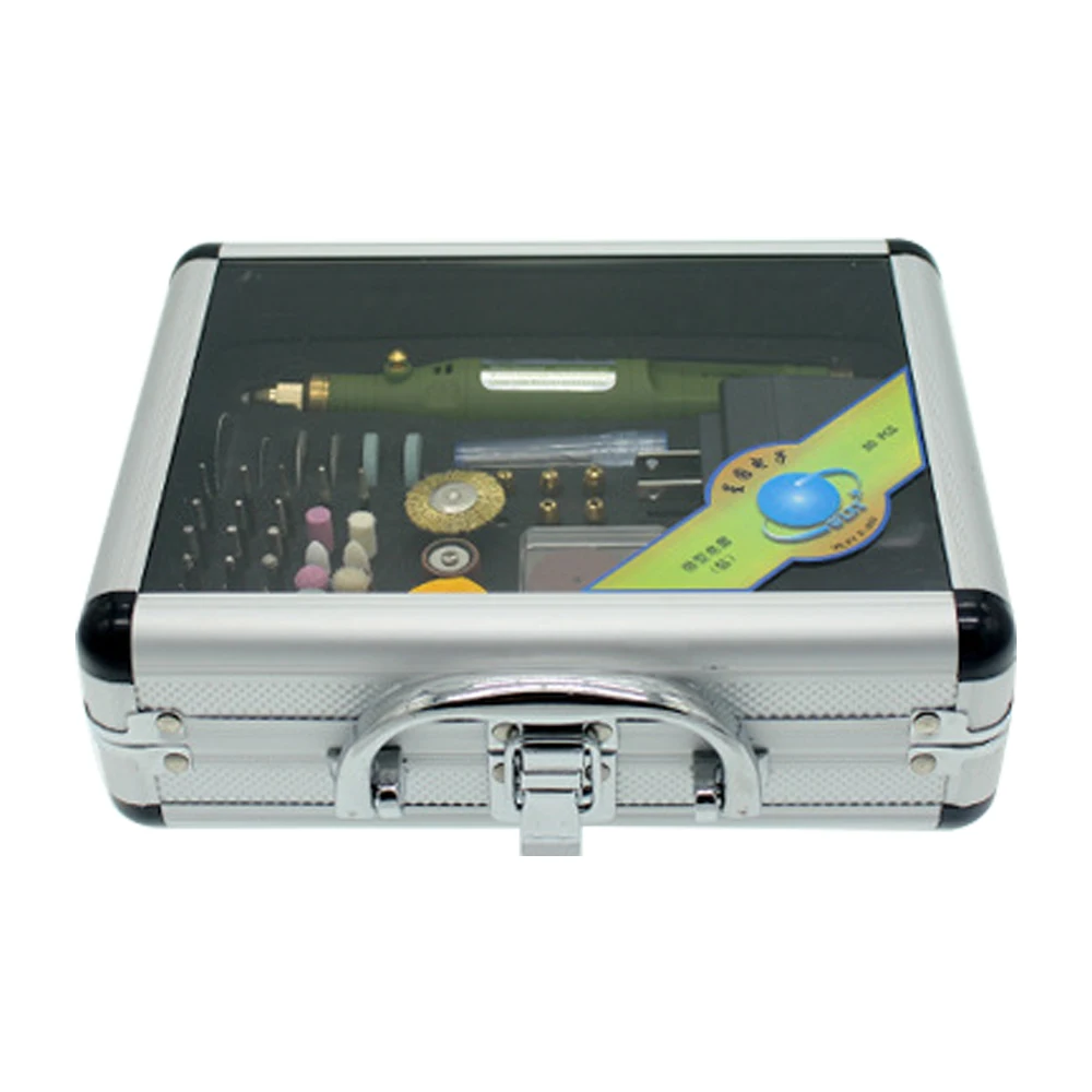 Электрическая мини шлифовальная машина маленький нефритовый гравировальный станок с регулируемой