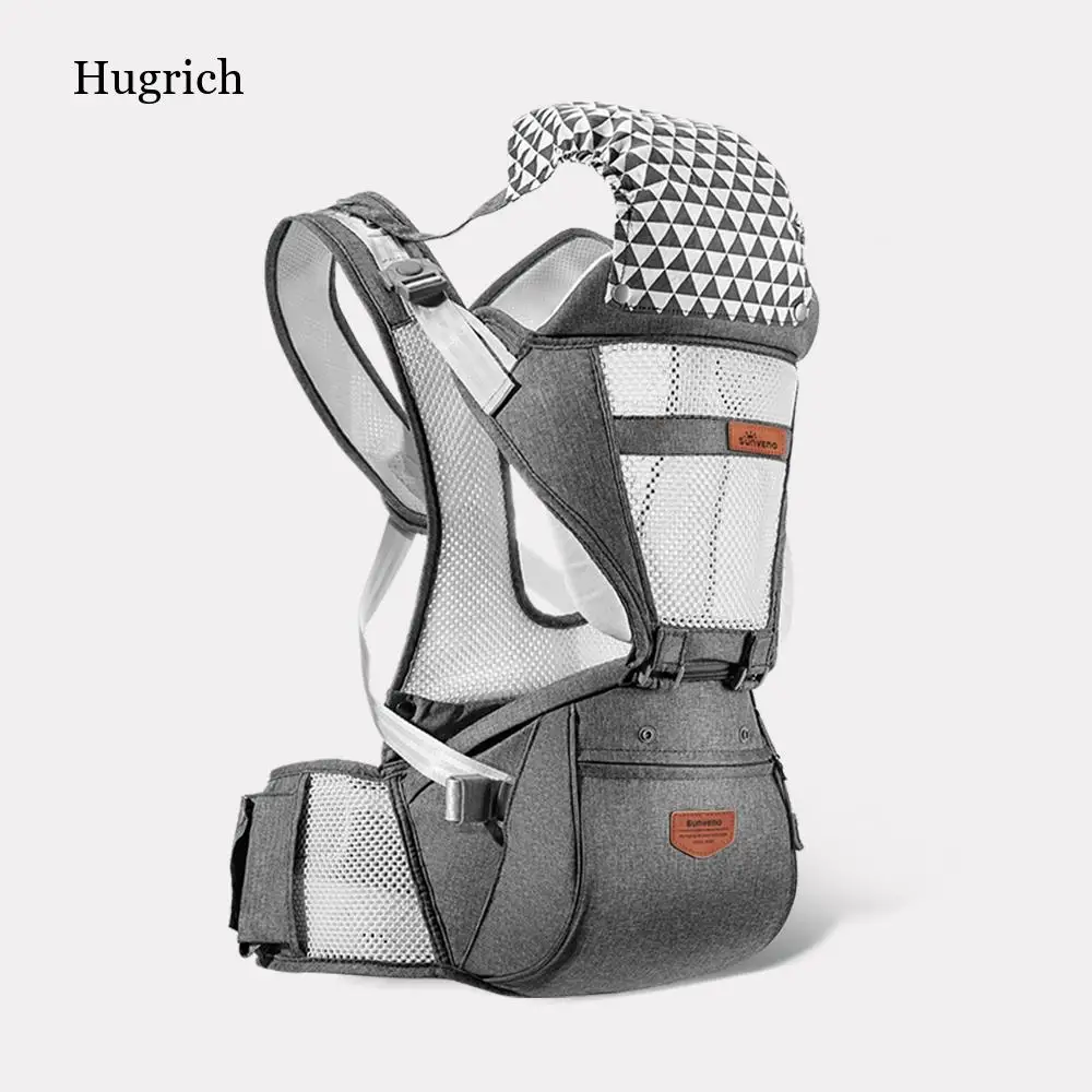 

Ergonomic Baby Carrier Baby Kangaroo Child Hip Seat Tool Baby Holder Sling Wrap Backpacks Baby Travel Activity Gear