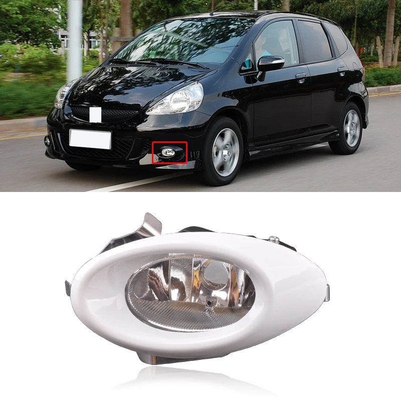 CAPQX для Honda Fit Джаз GD1 GD3 Sport 05 08 переднего бампера Анти туман светильник фары