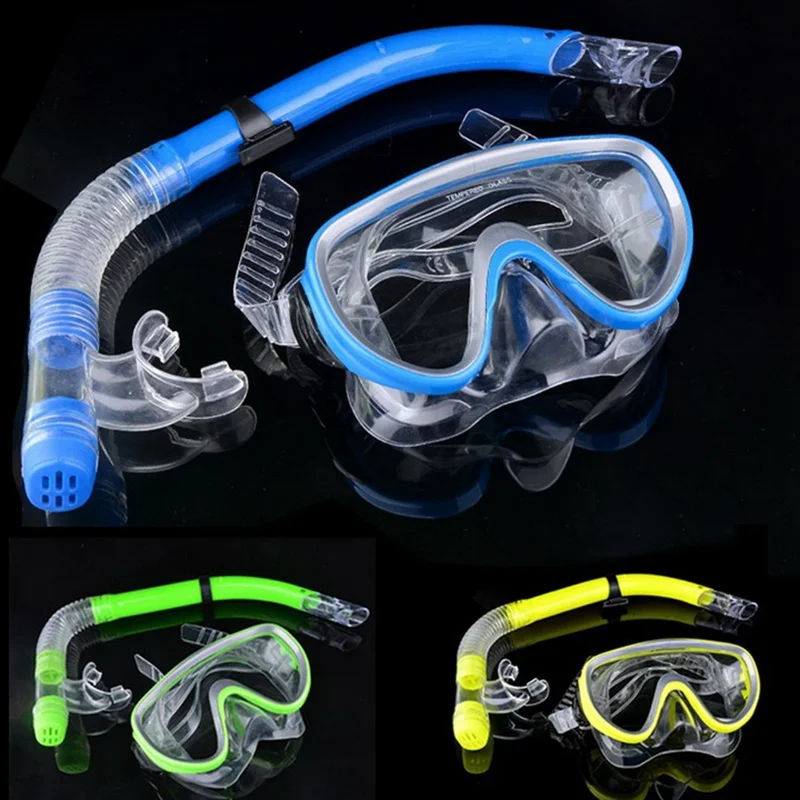 Профессиональная противотуманная маска для дайвинга 4 цвета плавания рыбалки