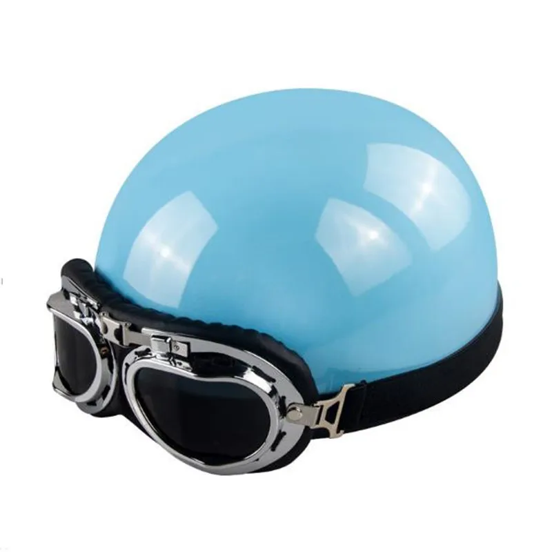 Унисекс мужской женский мотоциклетный шлем мотоциклетные шлемы afety белый черный