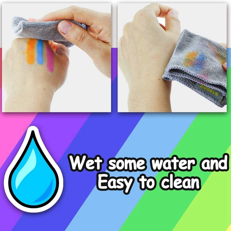 

24 Color Topcoat Safe Non-Toxic Face and Body Crayons Ultimate Party Outfit Can Be Used for Birthday Party Makeup