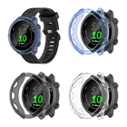 Защитный чехол для Garmin Forerunner 55 Smartwatch чехол для Garmin Forerunner 158 Мягкий ТПУ Бампер Защитный чехол умных часов оболочка
