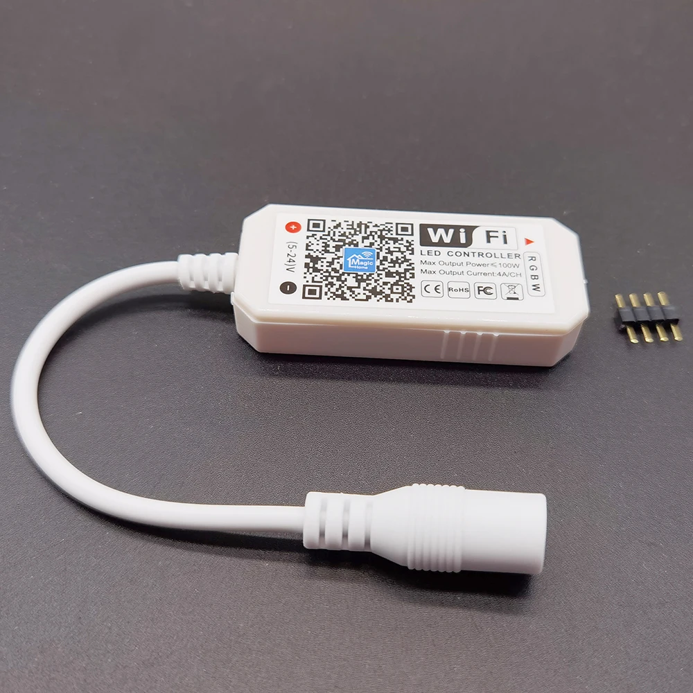 Магический домашний мини-контроллер RGB с Wi-Fi для светодиодной ленты световая