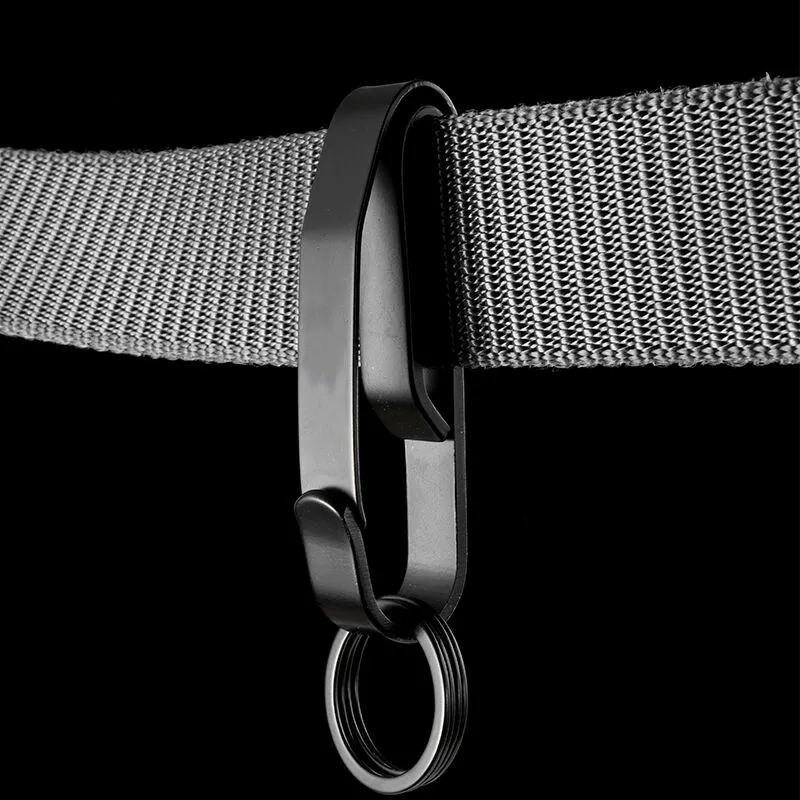 QOONG Custom Lettering Keychains Anti Lost Stainless Steel Keyrings Engrave Name Number Customized Logo Key Chain For Men gift | Украшения