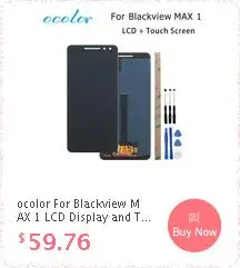 Ocolor для Blackview MAX 1 передняя рамка Высокое качество корпуса телефона часть для Blackview MAX 1 Замена корпуса рамка чехол+ Инструменты