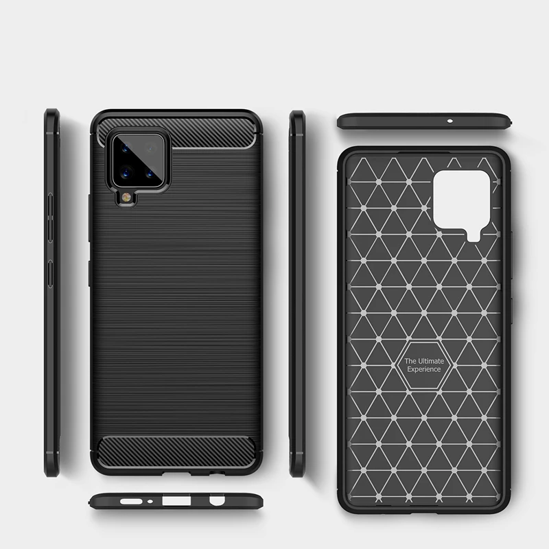

Heat Sink Design Slim Solid Matte Case for Samsung Galaxy A21S A51 A31 A42 5G A12 A52 A72 A32 M21 M31 S21 Plus Phone Bag