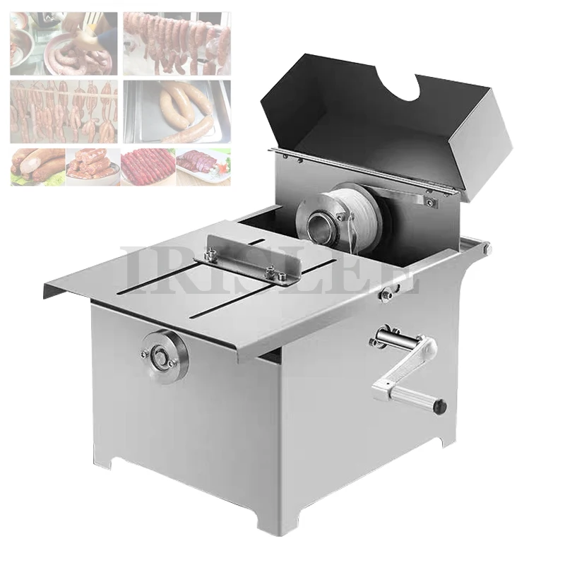 

Новинка, ручная вращающаяся фотомашина для изготовления колбасных изделий