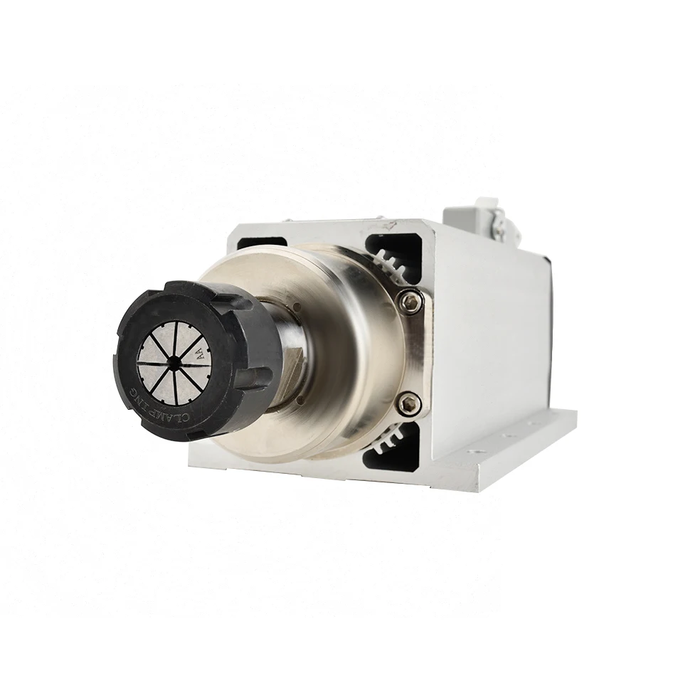 Шпиндель Daedalus 6 кВт с воздушным охлаждением квадратный шпиндель ER32 AC220 в/380 В