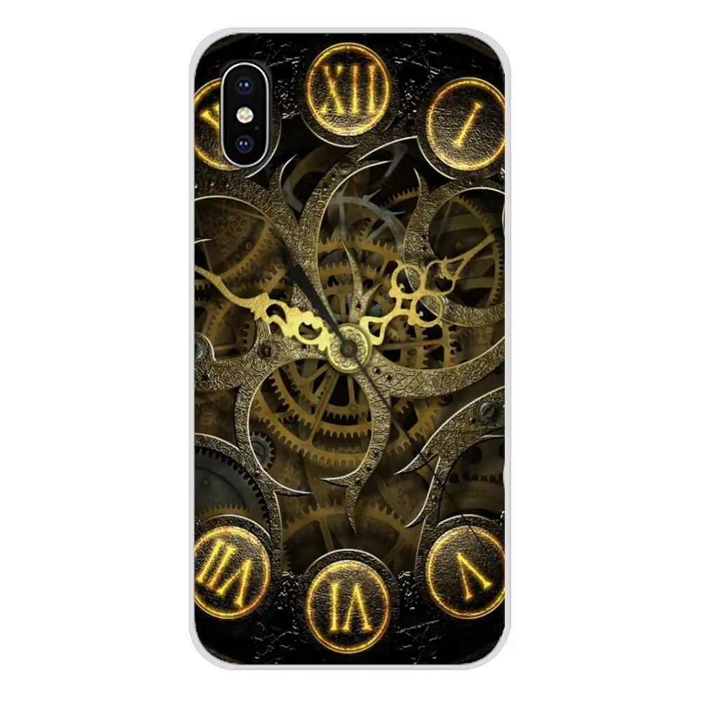 Аксессуары для Motorola Moto X4 E4 E5 G5 G5S G6 Z Z2 Z3 G G2 G3 C Play Plus чехлы телефонов в стиле стимпанк