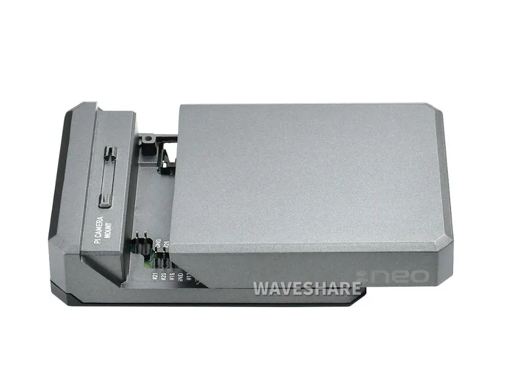 PI4 чехол тонкий алюминиевый для Raspberry Pi 4 красивая и устойчивая к давлению