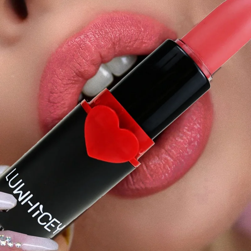 10 цветов Матовая тумана помада с длительным эффектом увлажнения Губная макияж