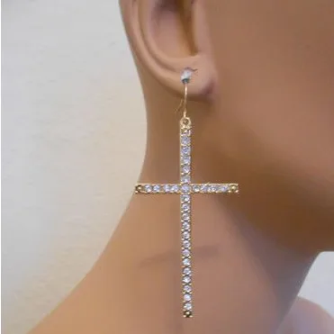 Серьги-подвески женские в готическом стиле хип-хоп | Украшения и аксессуары