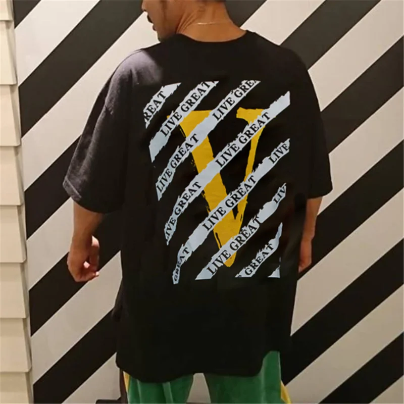 2020 летние мужские новые уличные круглая манга с коротким рукавом | Мужская одежда