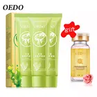 Купить 3 получить 1 подарок водоросли алоэ вера гель увлажняющие отбеливающие кремы Акне против старения морщин отбеливание ярче уход за кожей красота