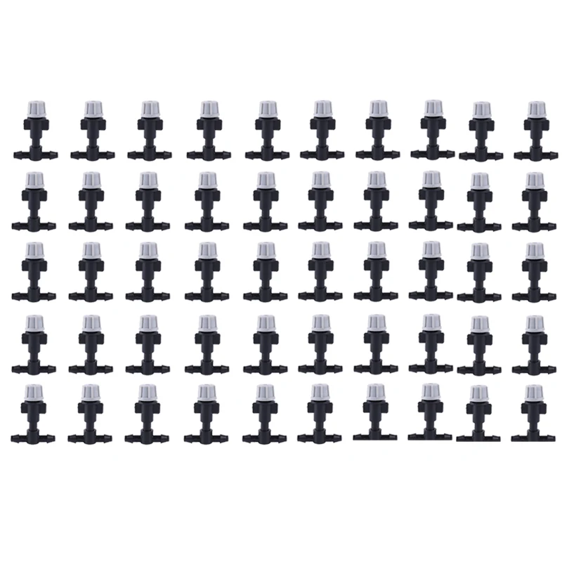 

50pcs Spray Water Fog Misting Nozzle Gardening Water Cooling System Greenhouse Plants Spray Sprinkler Head For Sprayer Nozzle
