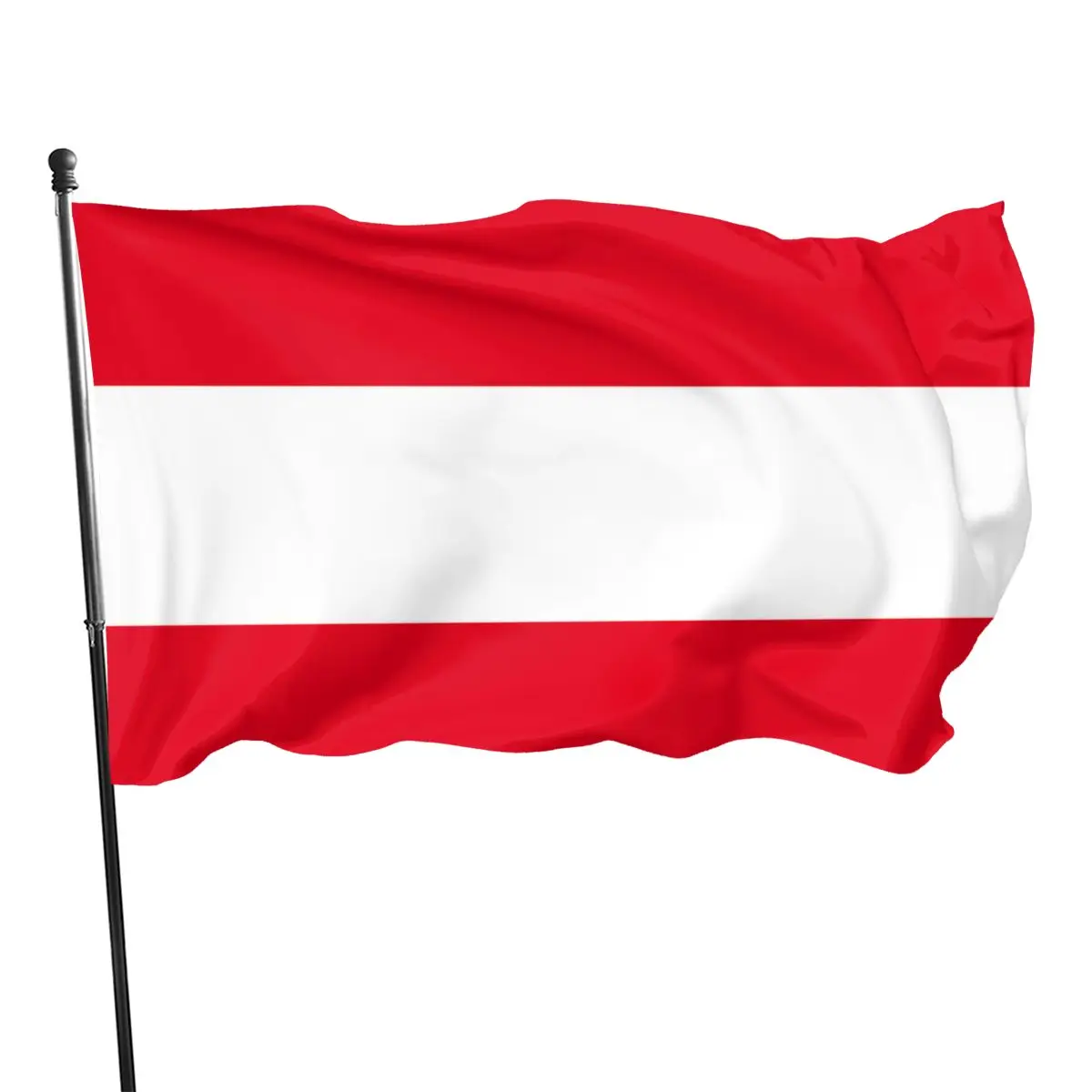 90x150 см с австрийским флагом | Дом и сад