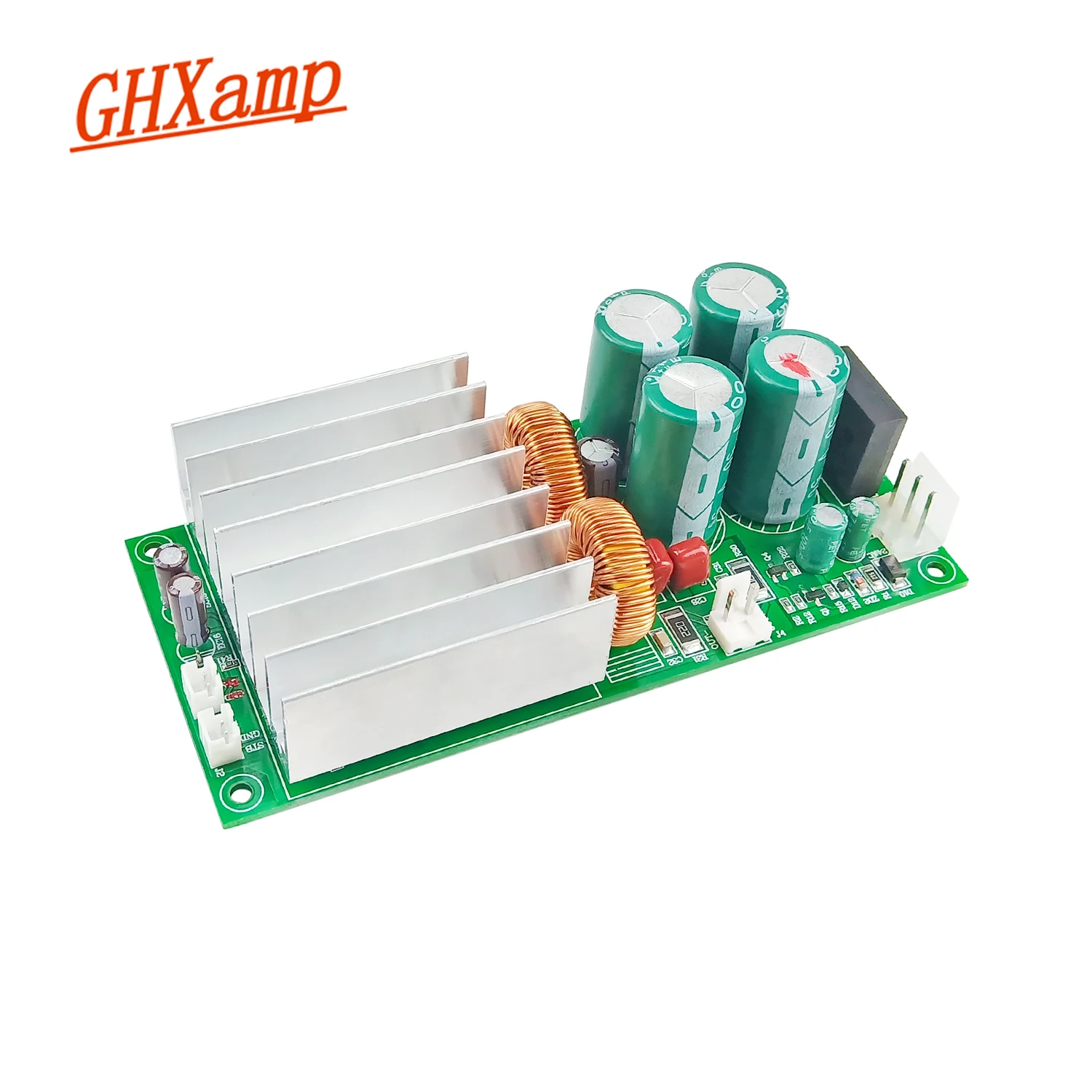 

Mono 300W TDA8950 digital power amplifier board Dual AC Power full Range Active monitor box