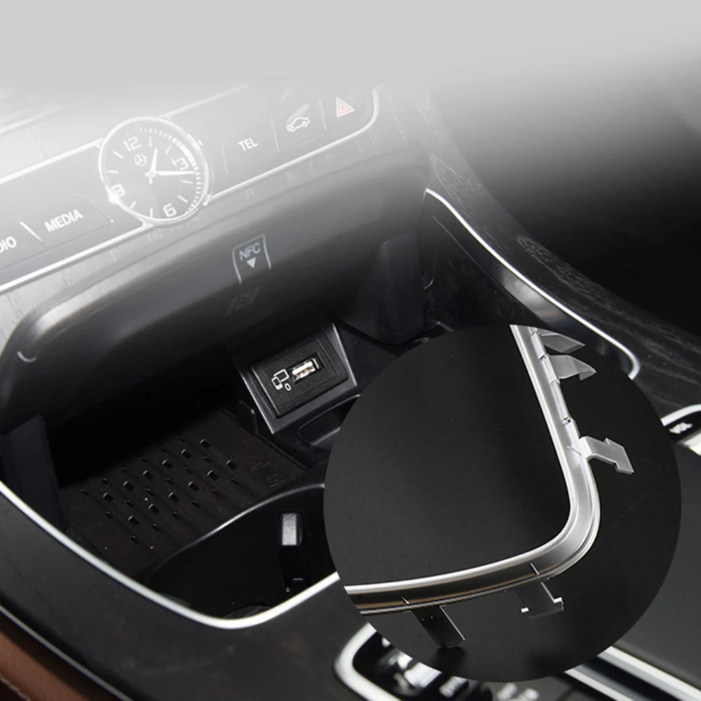 

ABS + PC 1* For Mercedes-Benz Frame trim E-Class W213 2015-2019 Accessories