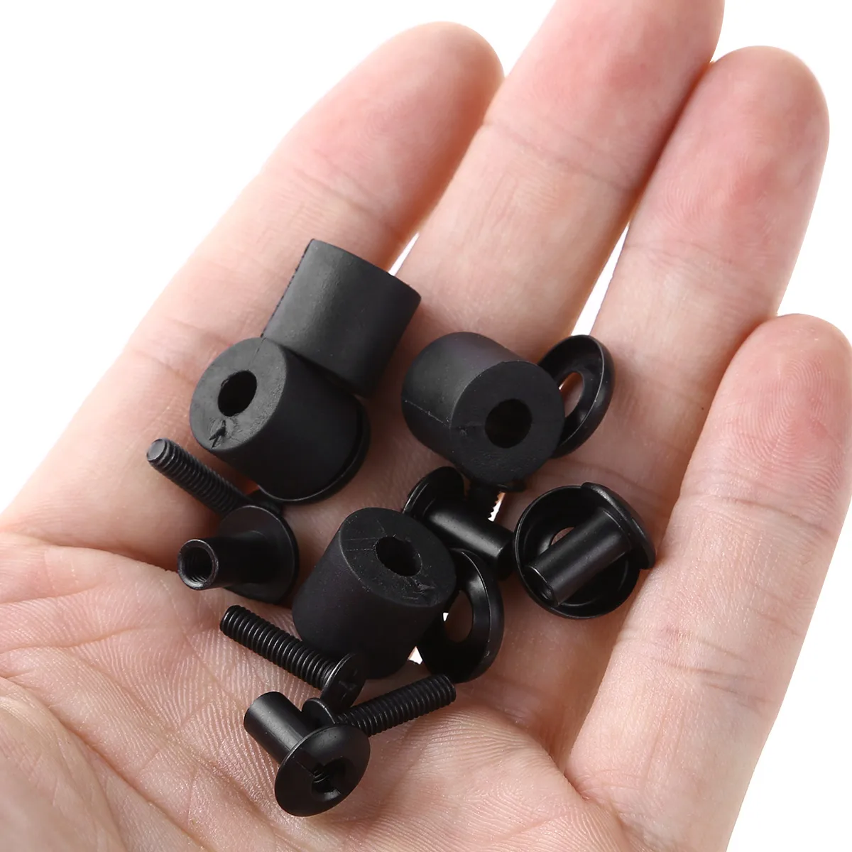 4 Sets Tuckable Kydex Holsters Accessories Concealment Express Spare Hardware Kit DIY Holster Scabbard Screw Parts Tool Supplies |