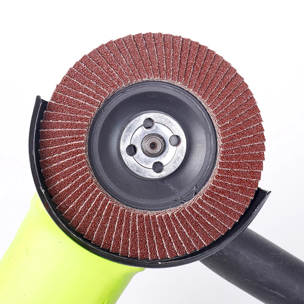 

10pcs Grinding Wheels Flap Sanding Disc Grinding Wheels Blade Strong Toughness Wooden Portable Wood Abrasive Tool