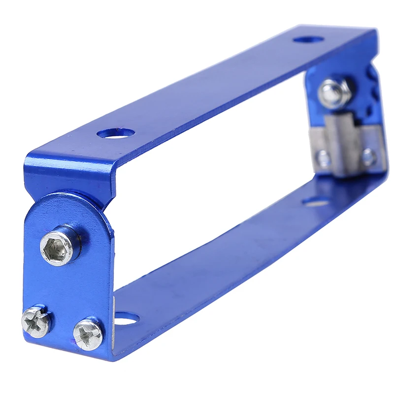 Регулируемый алюминиевый кронштейн POSSBAY для заднего номерного знака мотоцикла