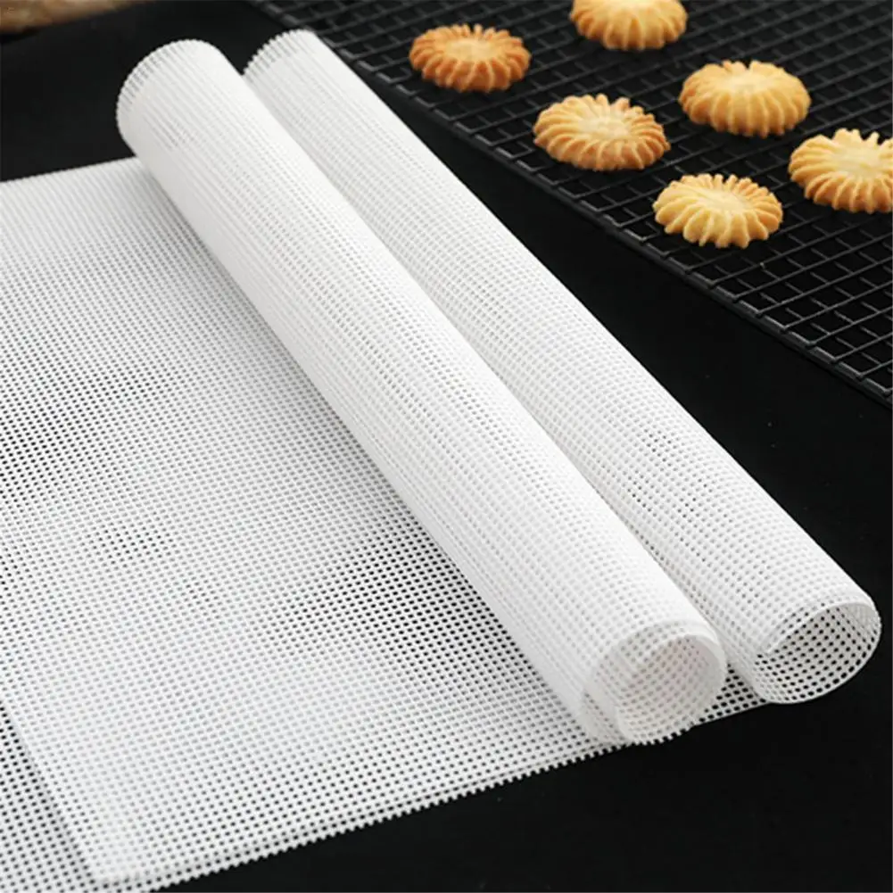 

Silicone Cushion Mesh Pad Non-stick Dumplings Baking Mat Home Kitchen Tools