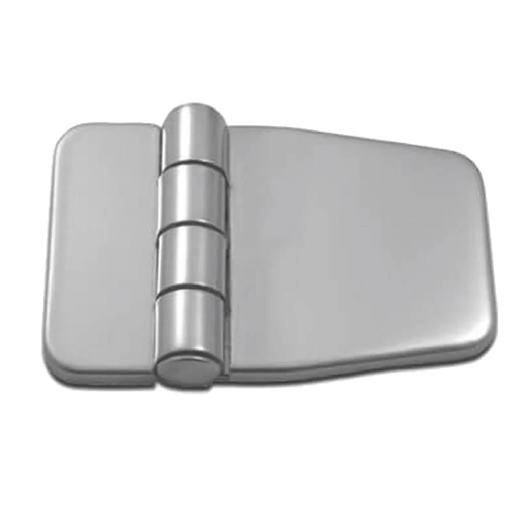 

Marine Boat Strap Hinge- Door Shed Box Chest Strap Hinge & Cover- Stainless