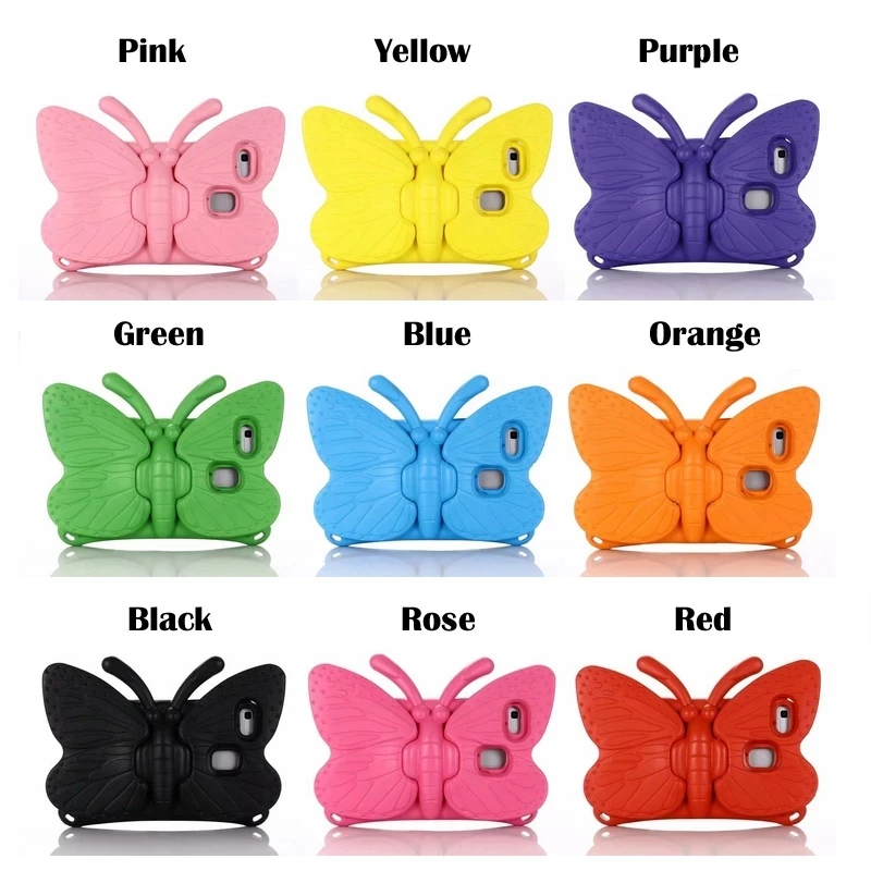

Butterfly Kids Shockproof EVA Stand Case Universal For 8.0 tablet (Tab A/T290/T295/T380/T385/HD8/M3 Lite/T3/Honor M2/Waterplay)