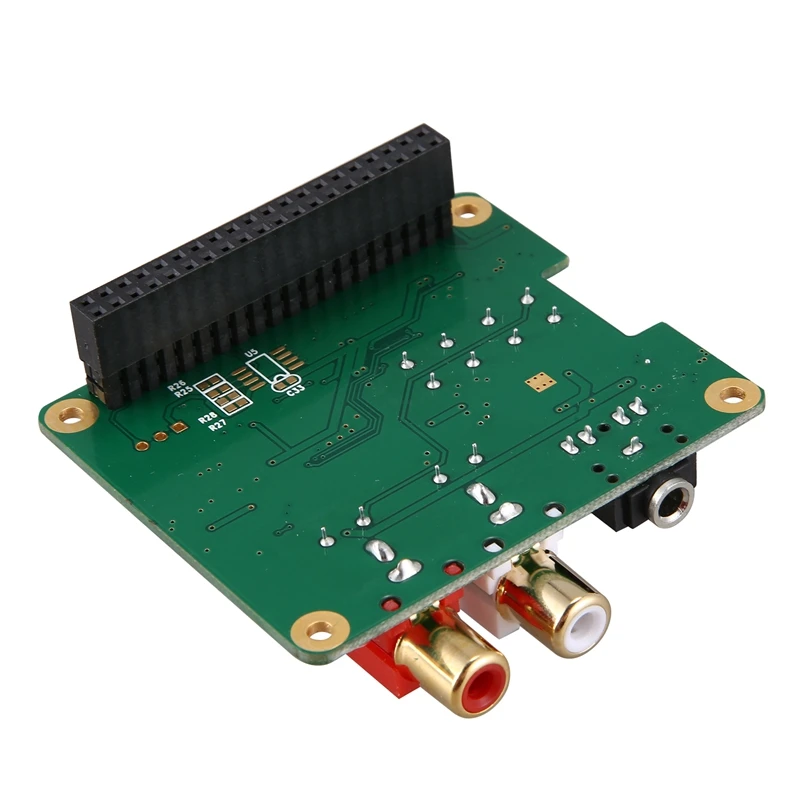 PCM5122 для Raspberry Pi HiFi DAC HAT аудио Плата расширения 4 3 B + Zero W | Компьютеры и офис