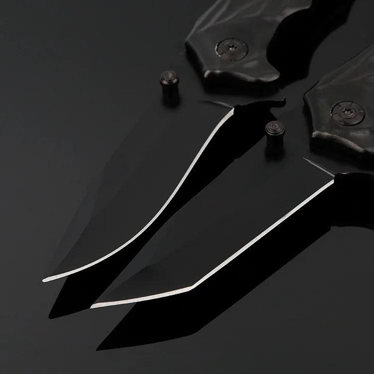 Складной нож высокой твердости тактический карманный Боевой клинок для