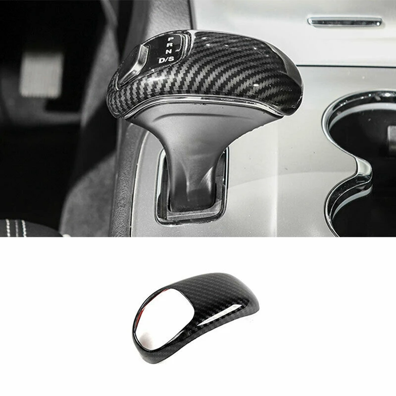 Рычаг переключения передач из углеродного волокна для Jeep Grand Cherokee 2014-2015