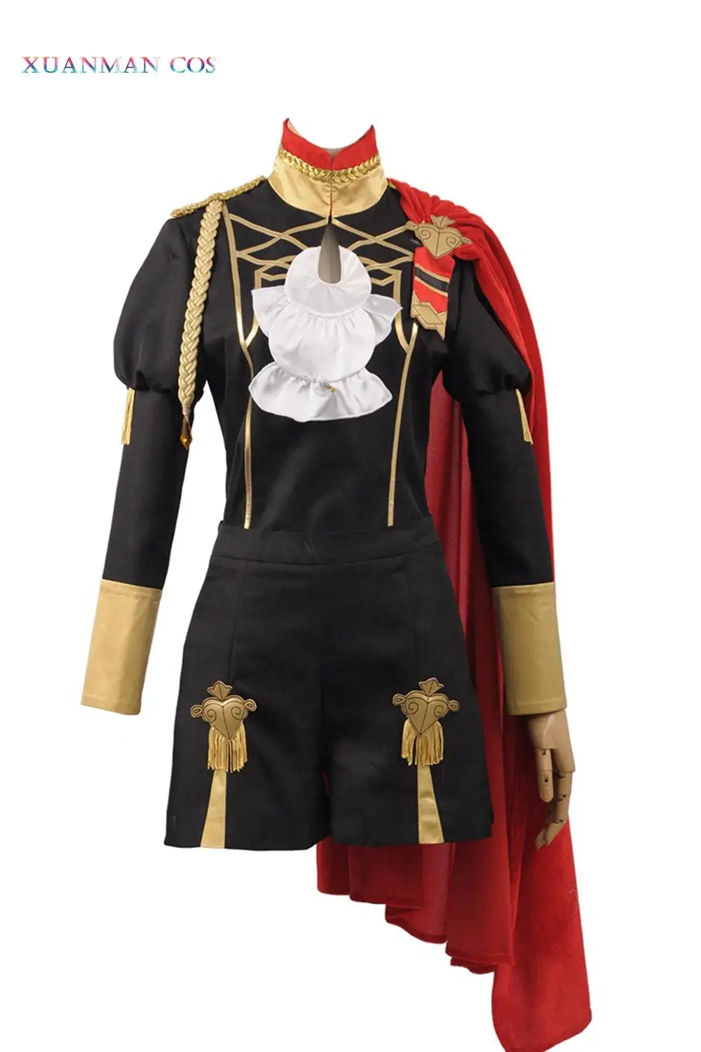 Пожарная эмблема: три дома эдельгард крутая водолазка шорты красная короткая