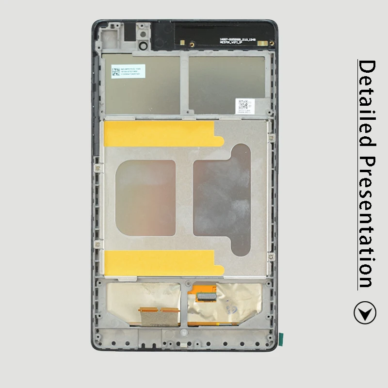 Для ASUS Google Nexus 7 2nd 2013 FHD ME571 ME571K ME571KL ME572 ME572CL K008 K009 ЖК-дисплей Дисплей кодирующий преобразователь сенсорного экрана в сборе