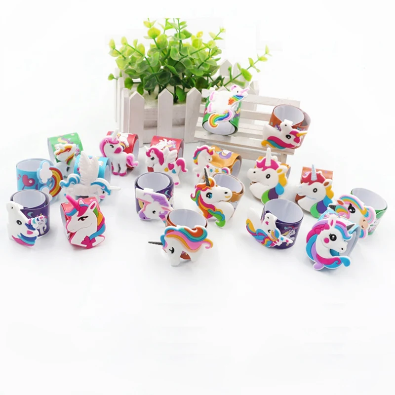 Креативный браслет на запястье в виде единорога детский подарок вечеринку |