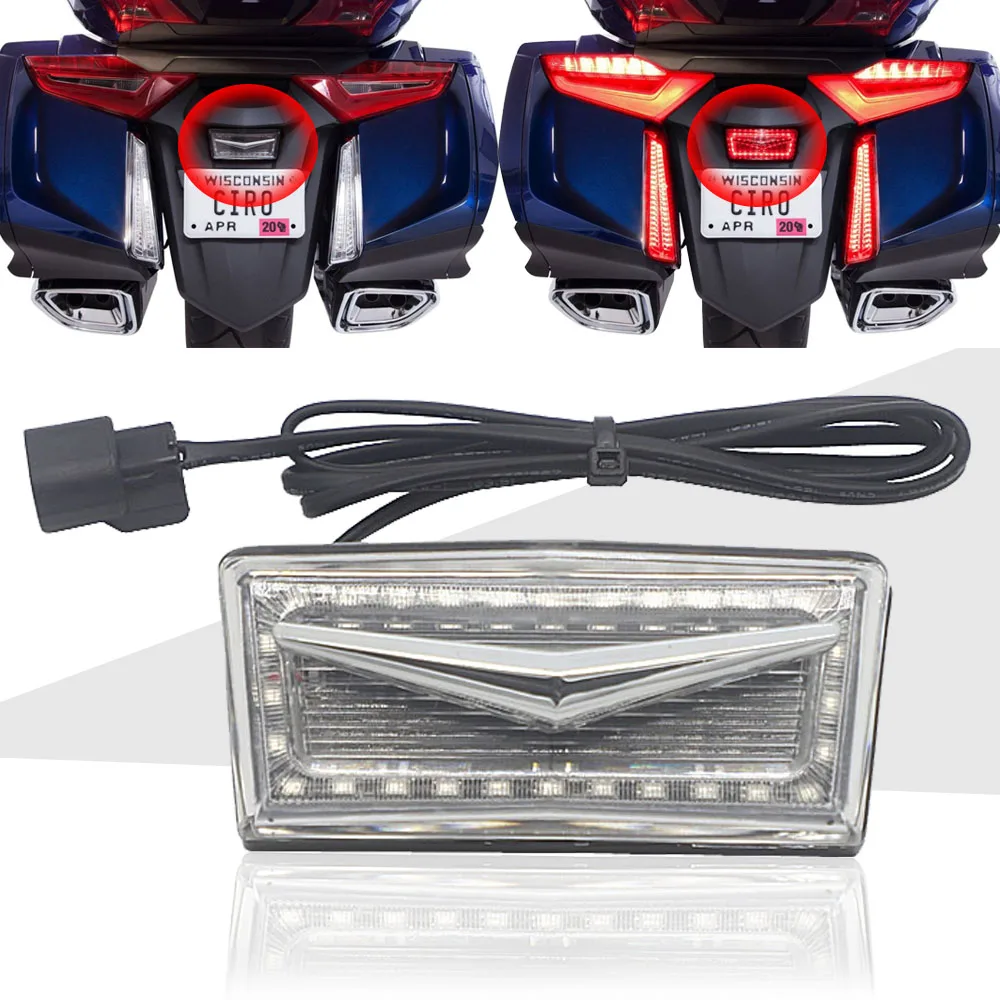 

New GL 1800 Motorcycle Accessorie LED REFLECTOR REPLACEMENT LIGHT For Honda Goldwing GL1800 F6B 2018 2019 2020 2021