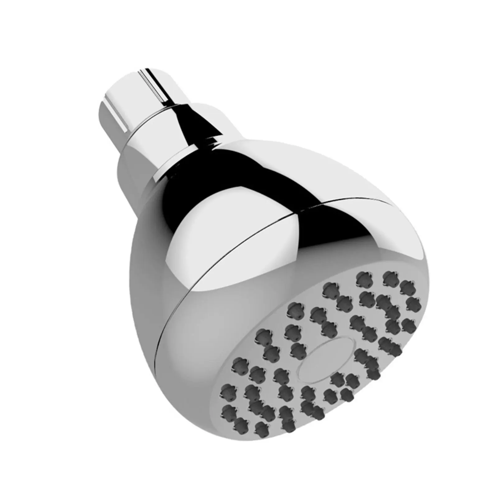 

Embedded Shower Rain Head Concealed Bathroom Tool No Rust Self-cleaning Nozzle Wall-mounted Preservative Shower Head Spray