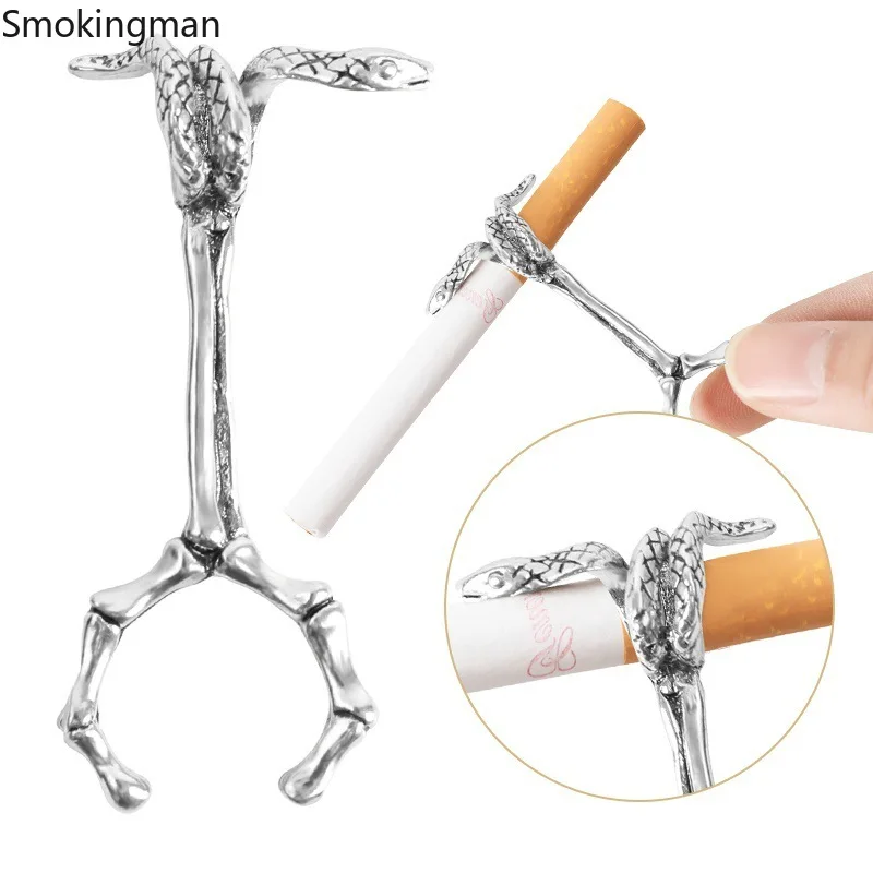 Сигаретные аксессуары кольцо для курения индивидуальное держатель сигарет