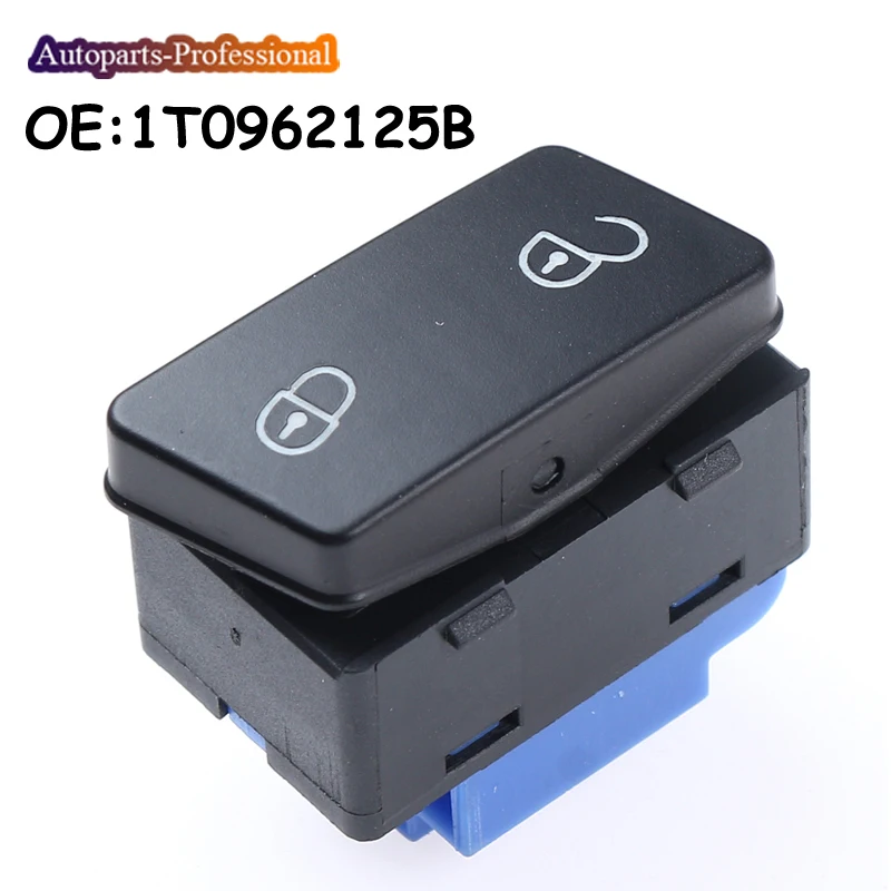 

Car Central Saftey Lock Unlock Button Switch For Volkswagen VW Caddy Touran 1T0962125B 1T0 962 125B 1T0962125 1TD962125