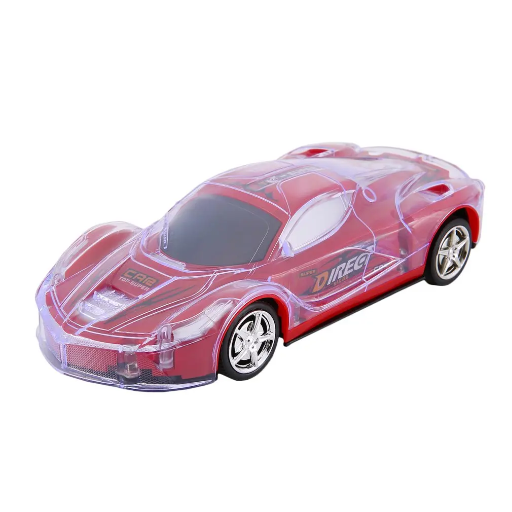 S222 гоночный автомобиль 1:24 RC спортивный автомобиль эффектный мигающий светодиодный фонарь Радиоуправляемый автомобиль Подарочная игрушка для детей мальчиков и девочек