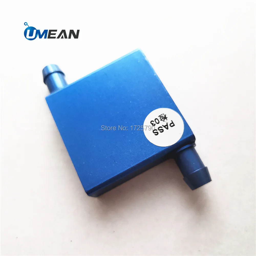 40x40 мм синий алюминиевый кулер для воды радиаторный блок полупроводниковый