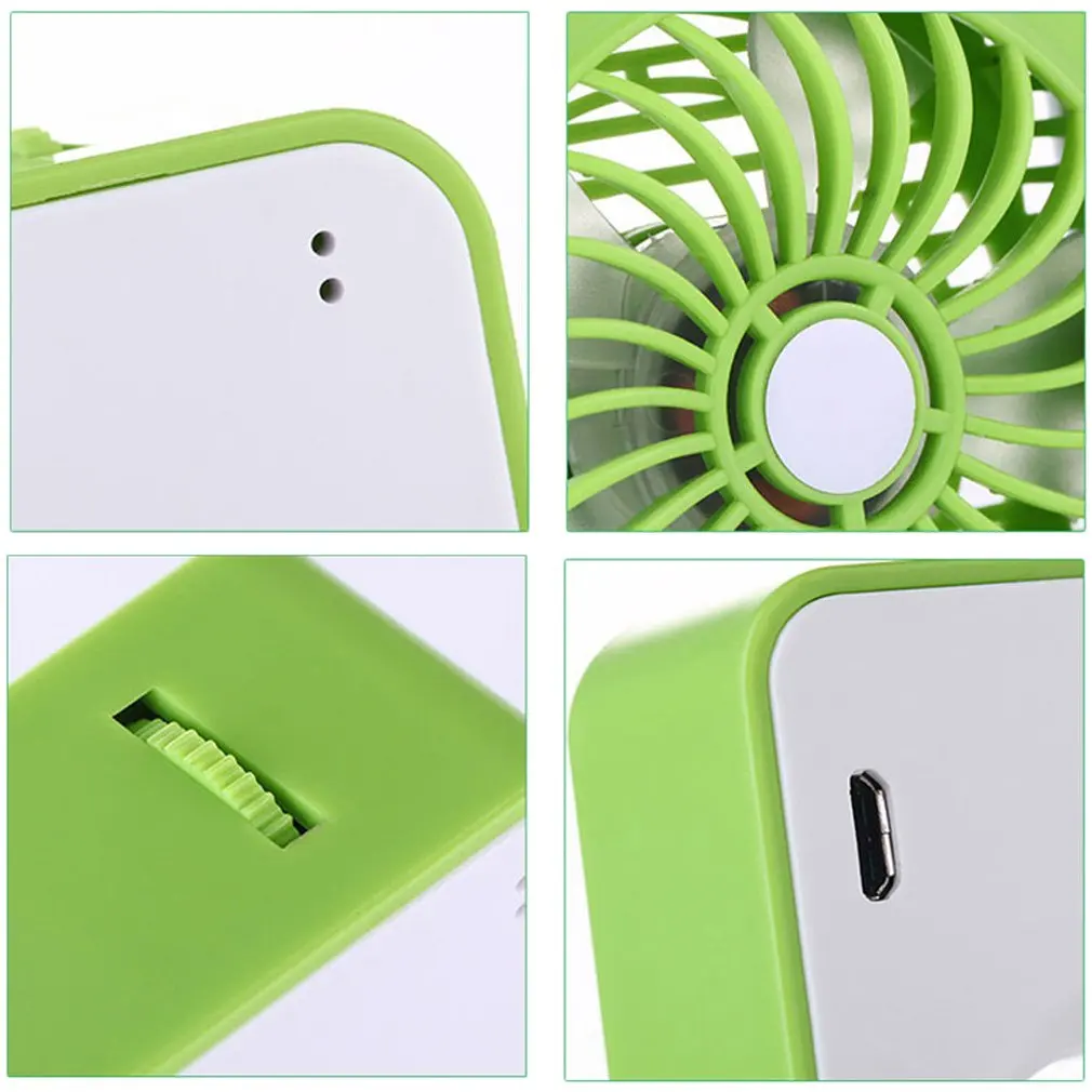 

Mini Portable USB Super Mute Desktop PC Notebook Air Cooler Cooling Fan