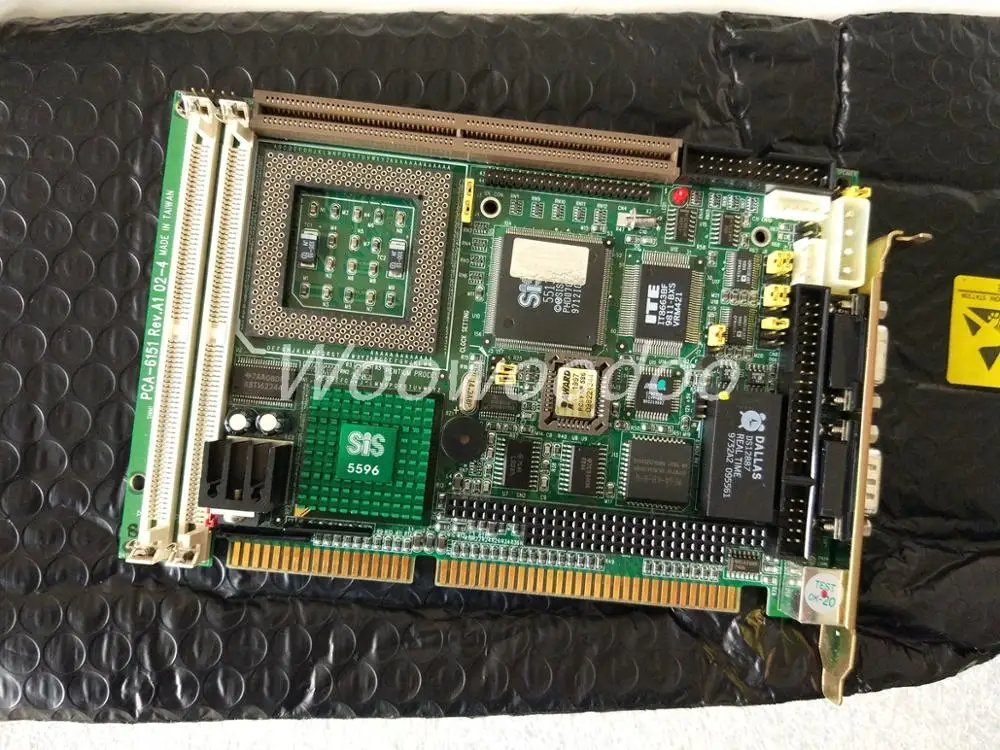 Новая Промышленная материнская плата PCA 6151 REV. A1 Advantech ISA 586|Промышленные
