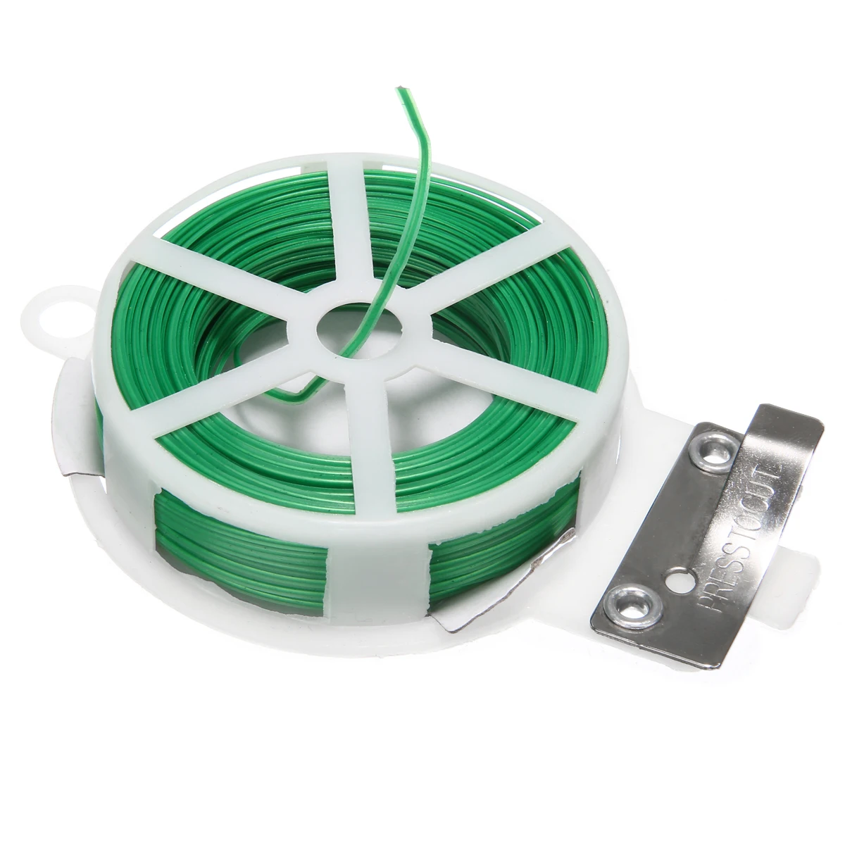 30 м портативная рулонная проволока спиральный провод металлическая кабельная