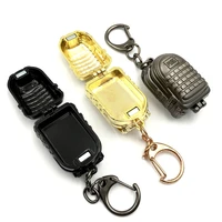 game pubg level 3 backpack can open mini keychain metal pubg key chians for men car women bag chaveiro llaveros jewelry
