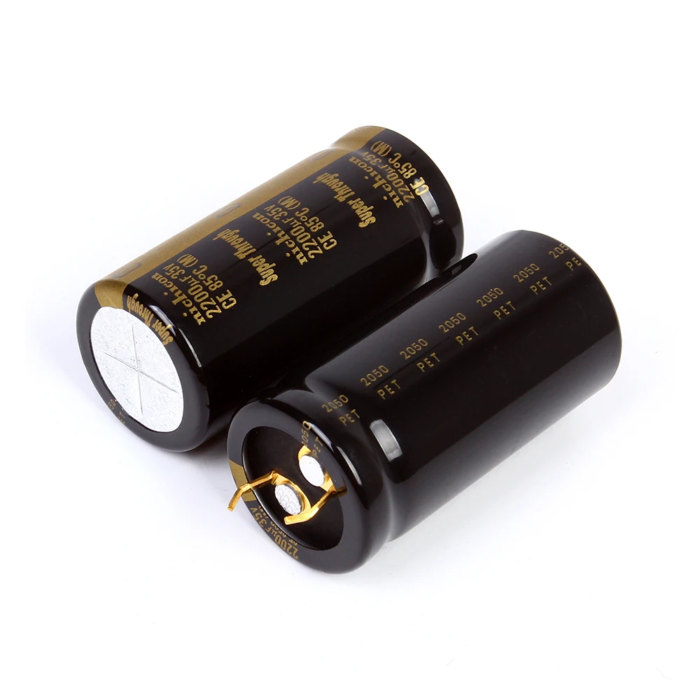 1 шт.-5 шт. 2200 мкФ 35В Nichicon 22x45 мм Кг супер через высокого разрешения 10 35V/2200